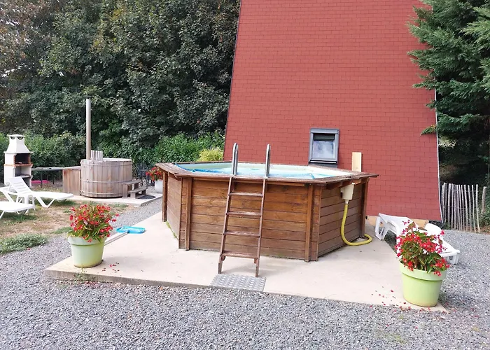 Tipi De Louis Alpehytte Sarlande